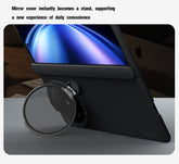For Vivo X Fold 5 NILLKIN Frosted Case with Transparent Lens Guard